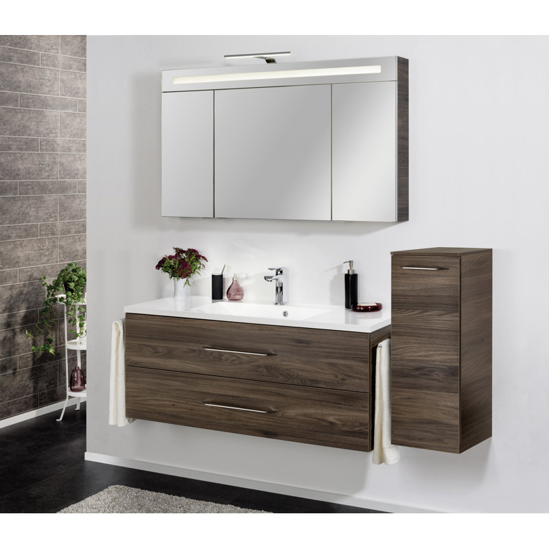 Fackelmann 30,5 x 81 cm Badschrank B.Clever | Wayfair.de